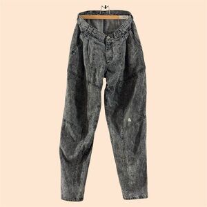1990’s Black Acid Wash Jeans by Lee The Falcon League